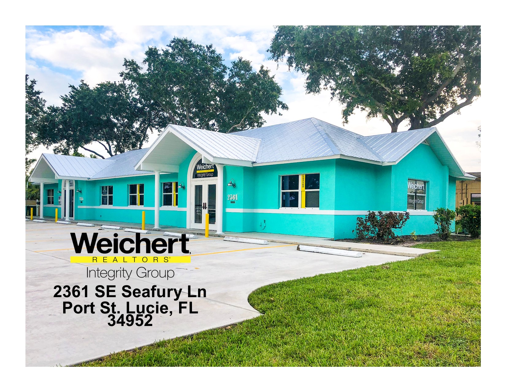 Shaun Binner – Treasure Coast Real Estate w/ Weichert Realtors Integrity group