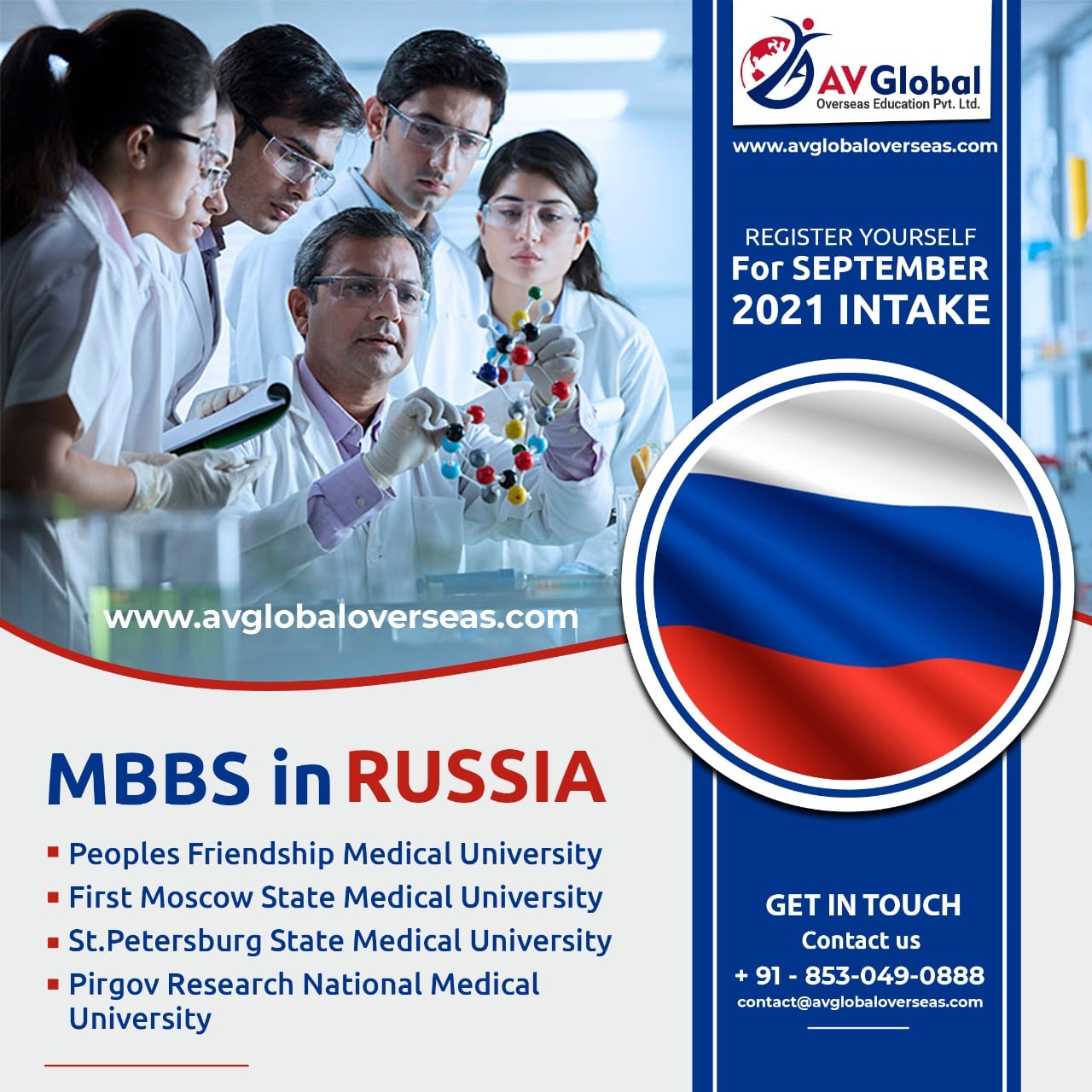 Study MBBS in Russia at Best Medical Universities