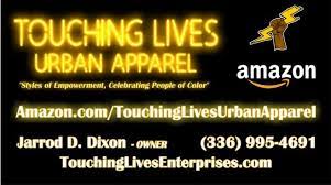 Touching Lives Urban Apparel