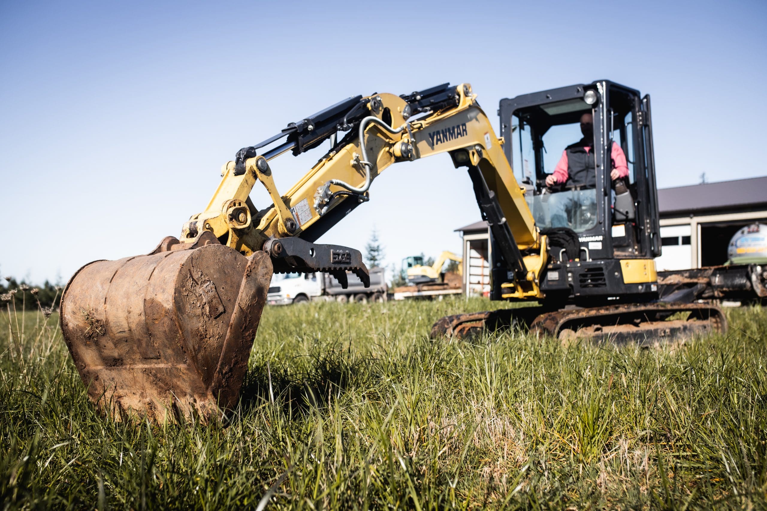 Jones Septic Tank Installation