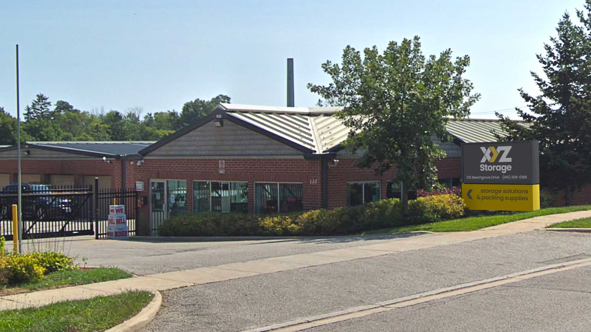 XYZ Storage Scarborough