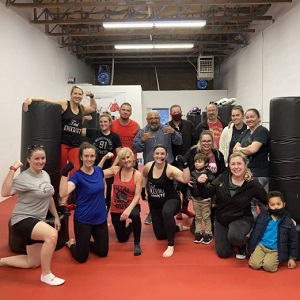 total knockout kickboxing