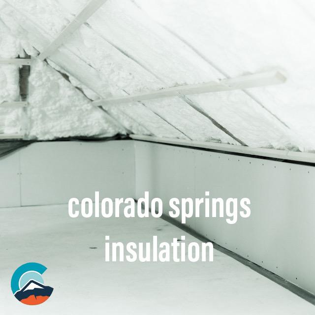 Colorado Springs insulation