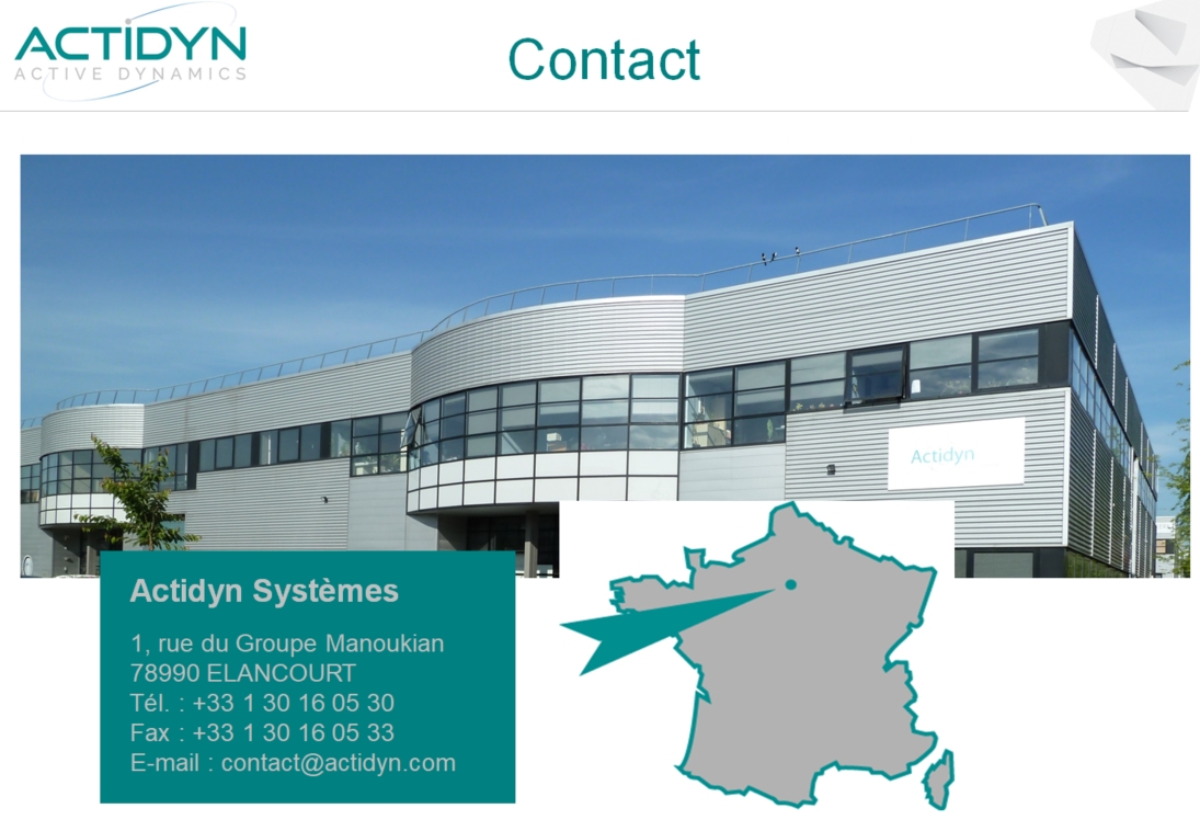 ACTIDYN SYSTÈMES S.A.