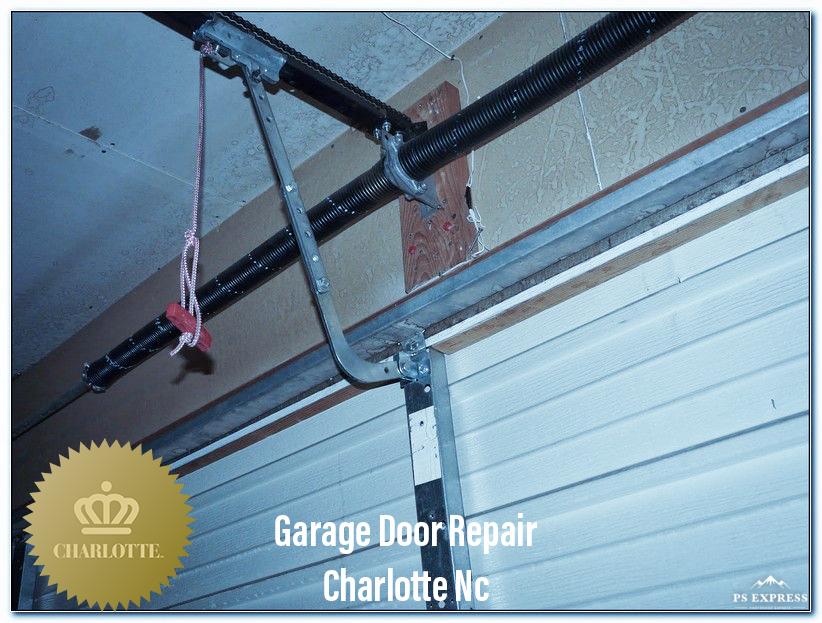 Charlotte garage door repair