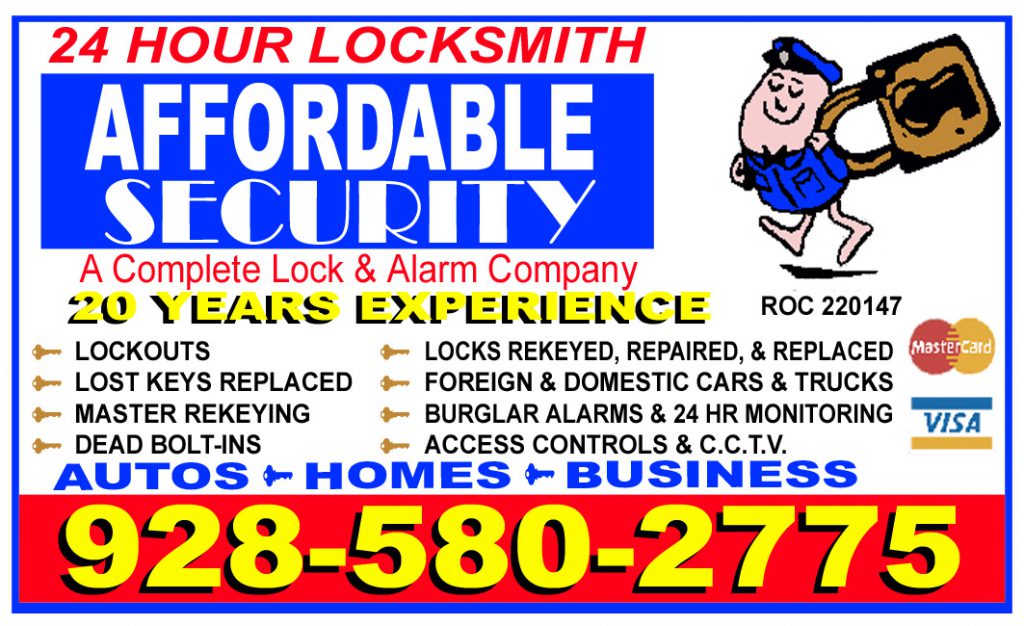 Affordable Security Locksmith And Alarm – South Yuma