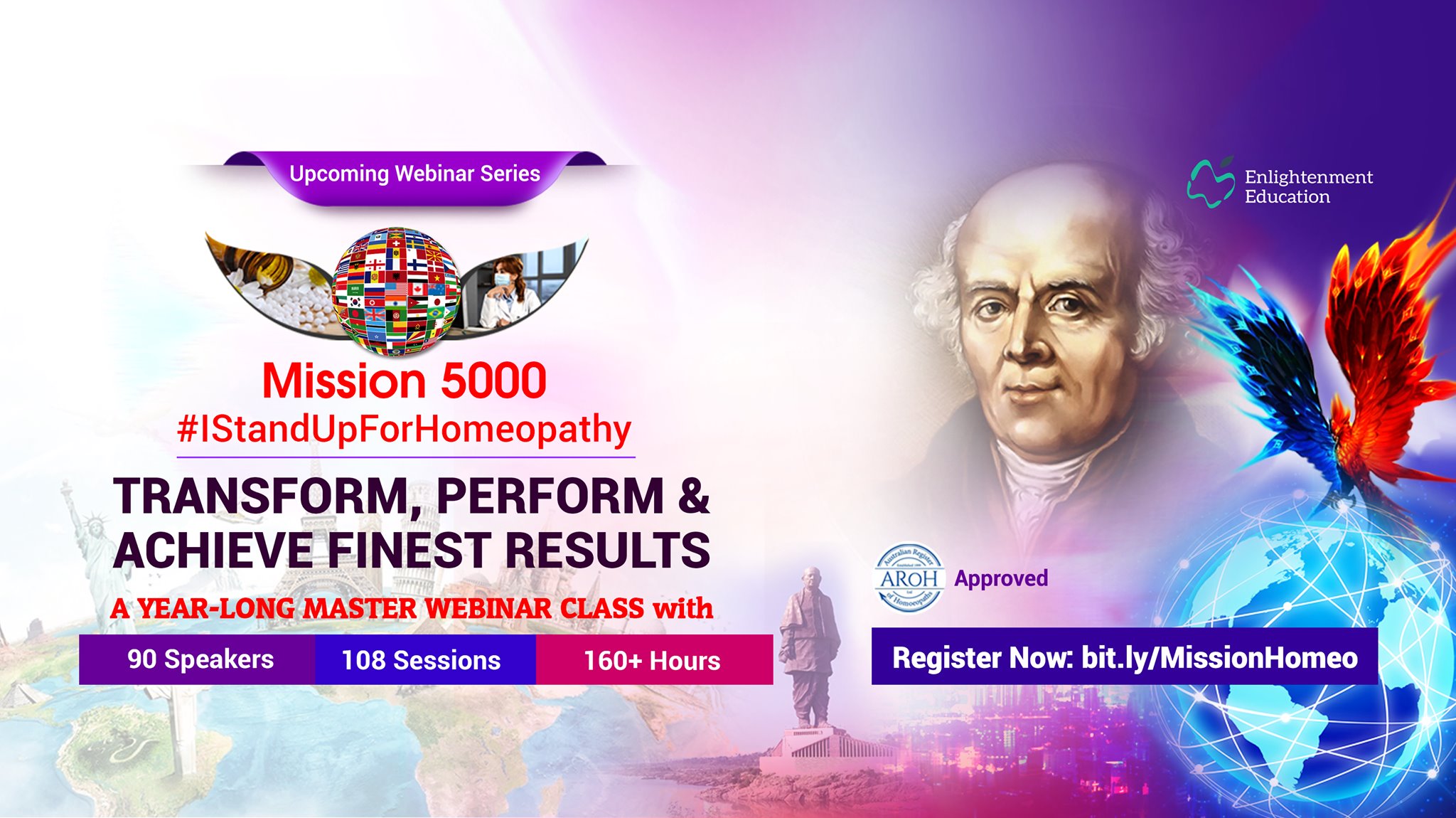 Mission 5000: A drive to enable 5000 Homeopaths with proficiency, expertise and global technique