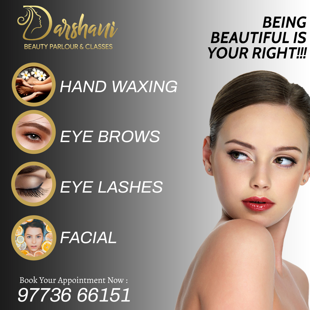 Darshani – Beauty Parlour & Classes