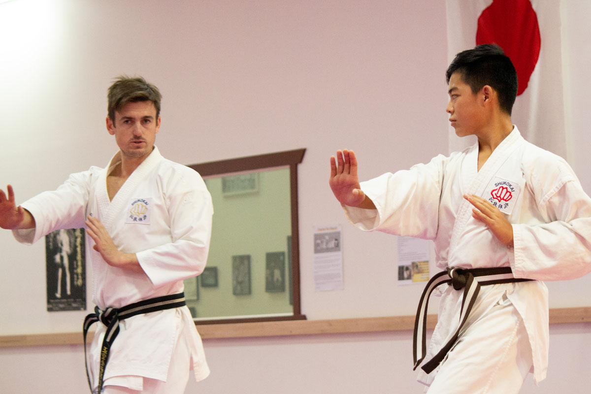 Samurai Karate