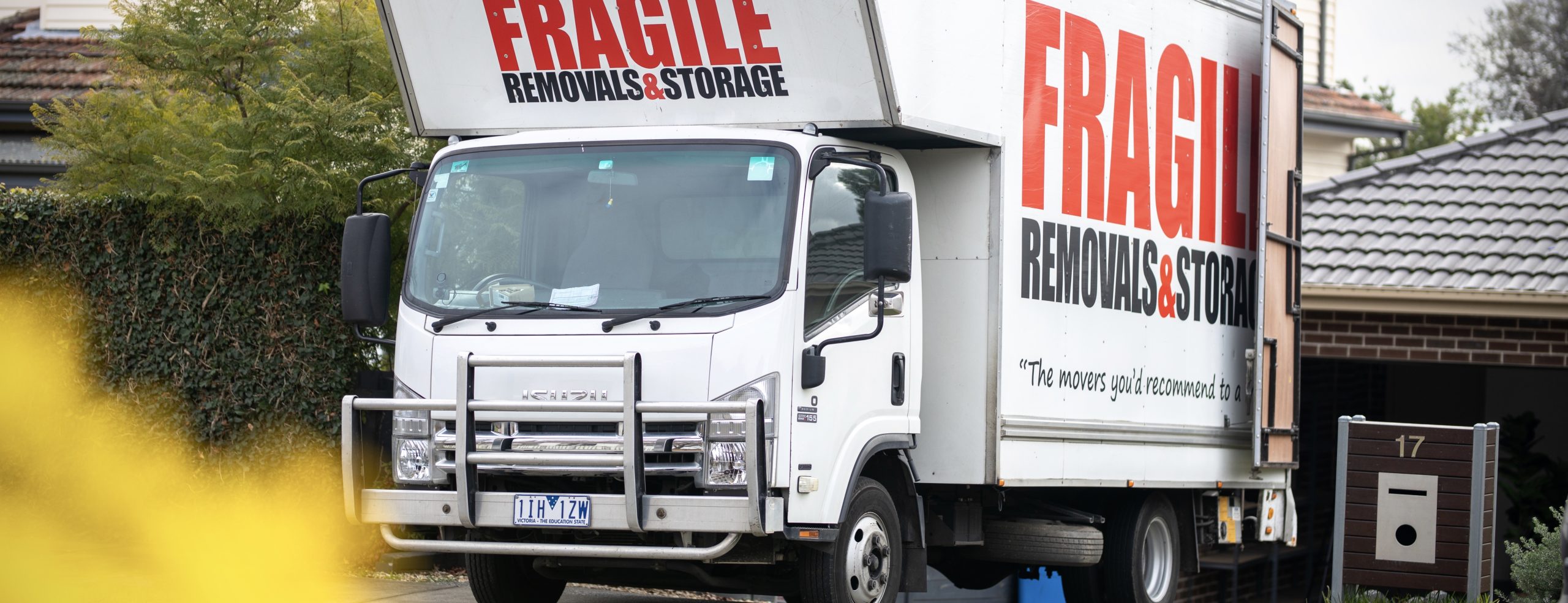 Fragile Removals Perth