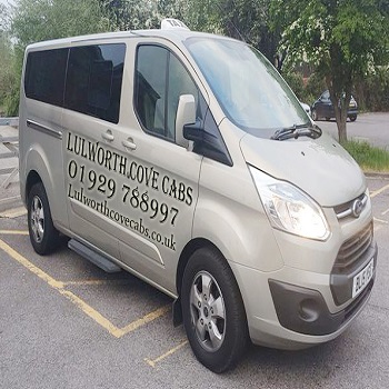 Lulworth cove cabs