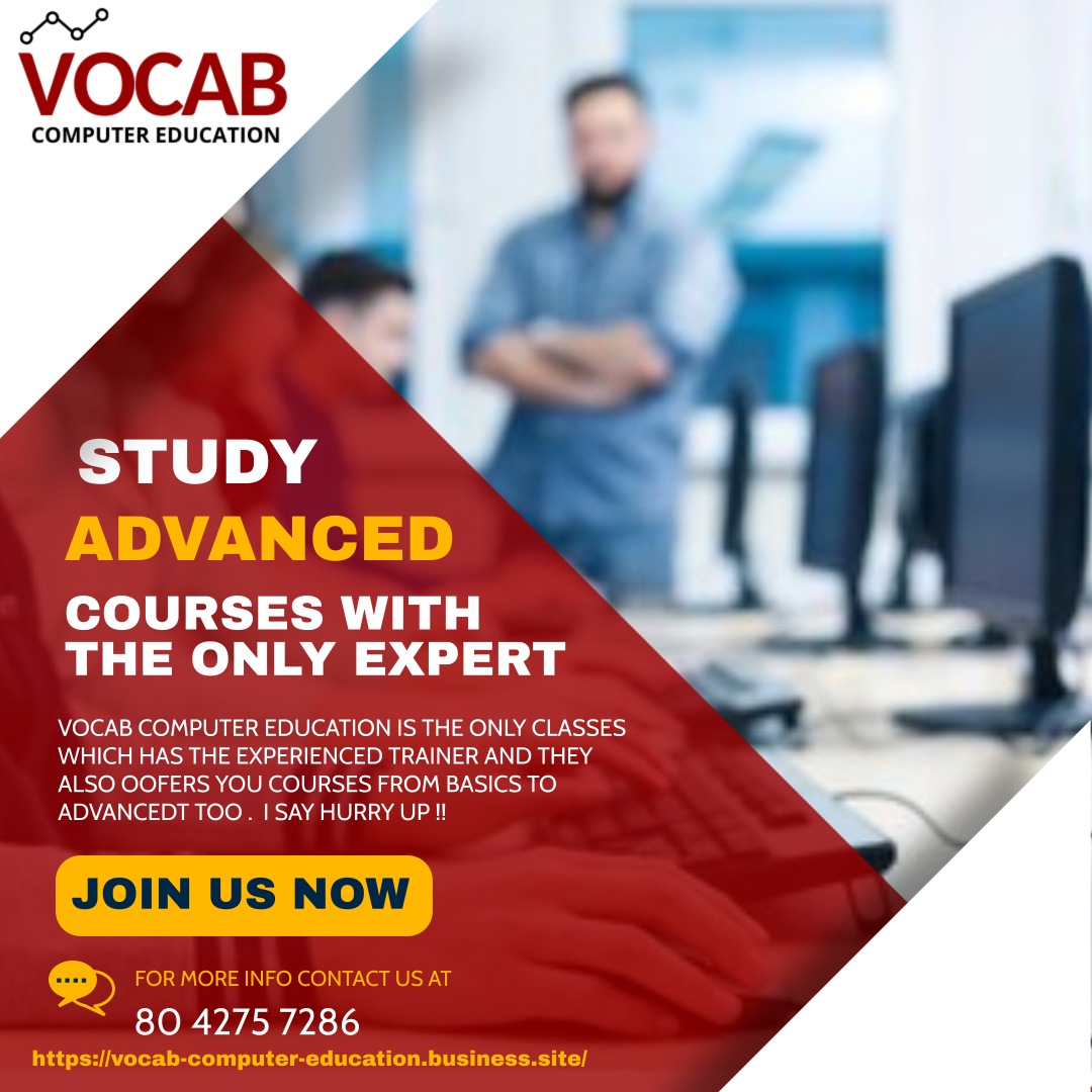 Vocab Computer Education