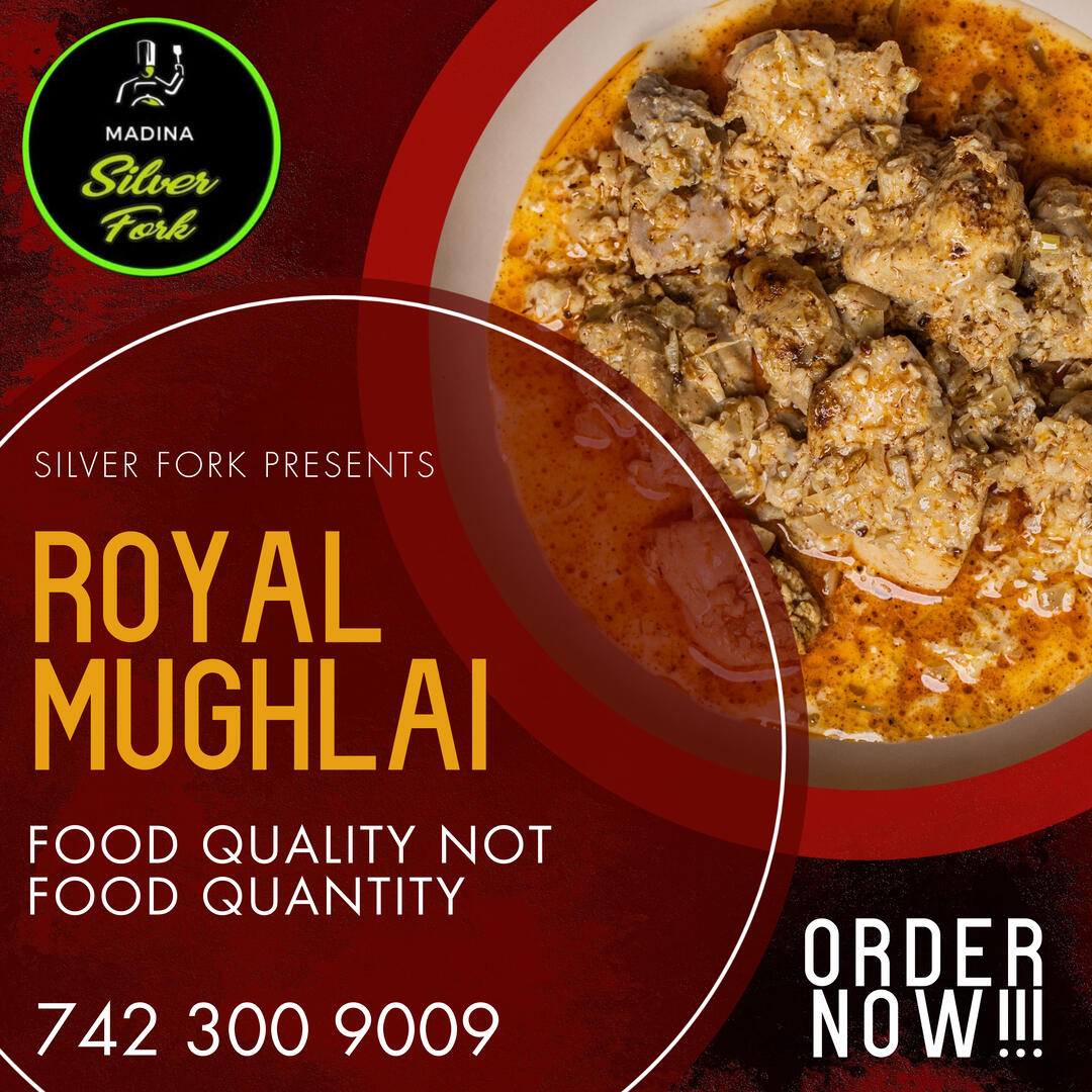 Silver Fork Madina