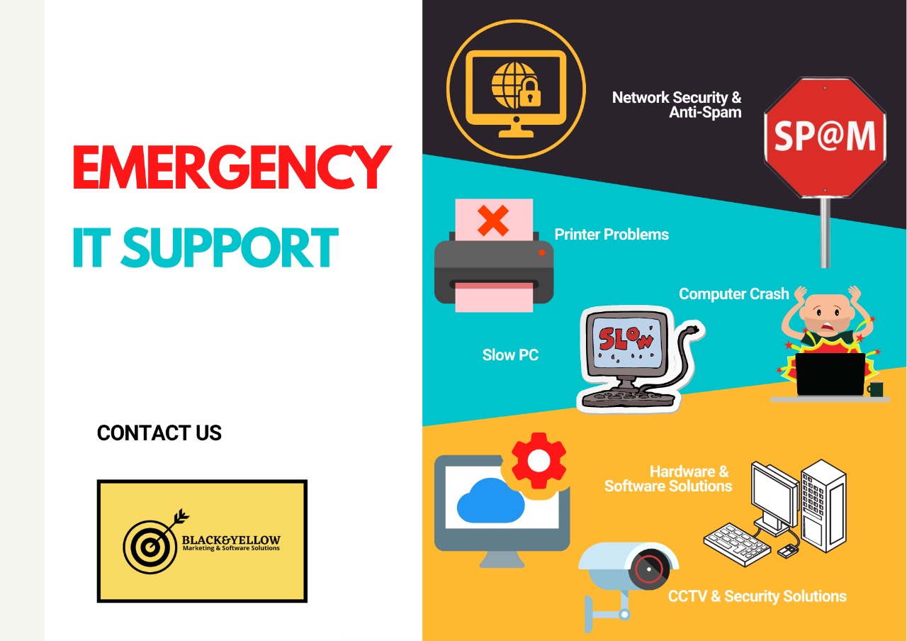 Emergency IT support 24 Hours