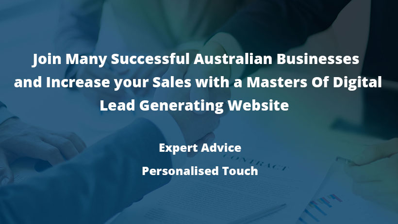Masters of Digital Web Design Geelong