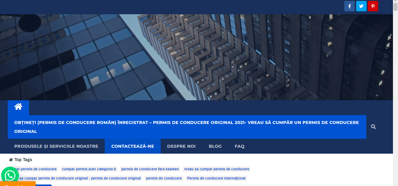 OFFICIALDOCZ – Permis De Conducere Romania – vreau sa cumpar permis de conducere original