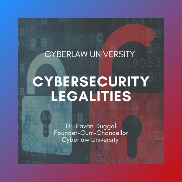 Cybersecurity Law Certificate | Cyberlaw University