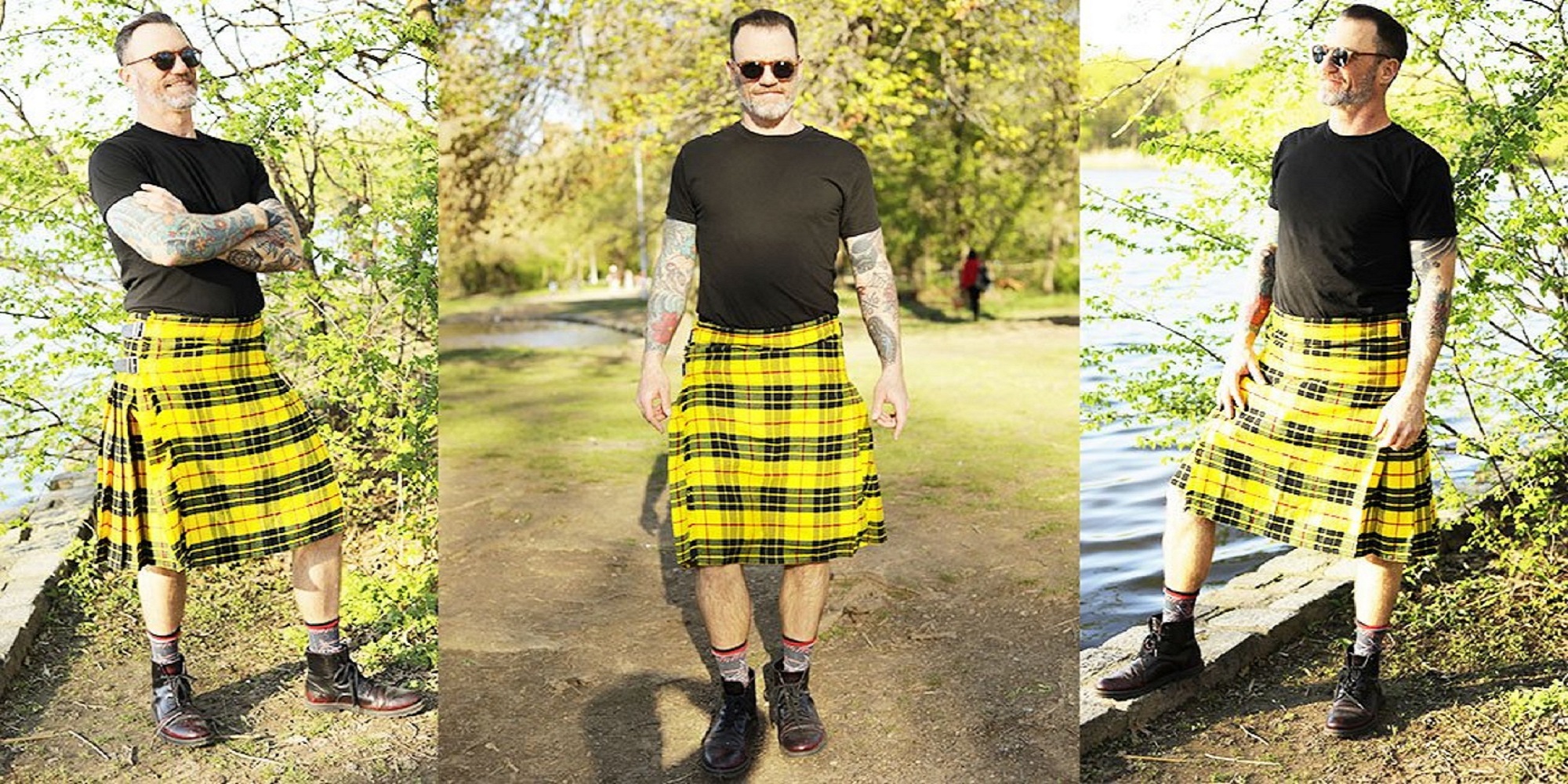 Scottish Kilt • Traditional Tartan Kilt (9 Yard) • Casual Tartan Kilt (5 Yard) • X-Men Hybrid Kilt • Tactical Hybrid Kilt • Hunting Stewart Tartan Kilt • Tactical Modern Kilt • Washed Denim Tartan hybrid Kilt • Cybergoth Riveted Kilt •