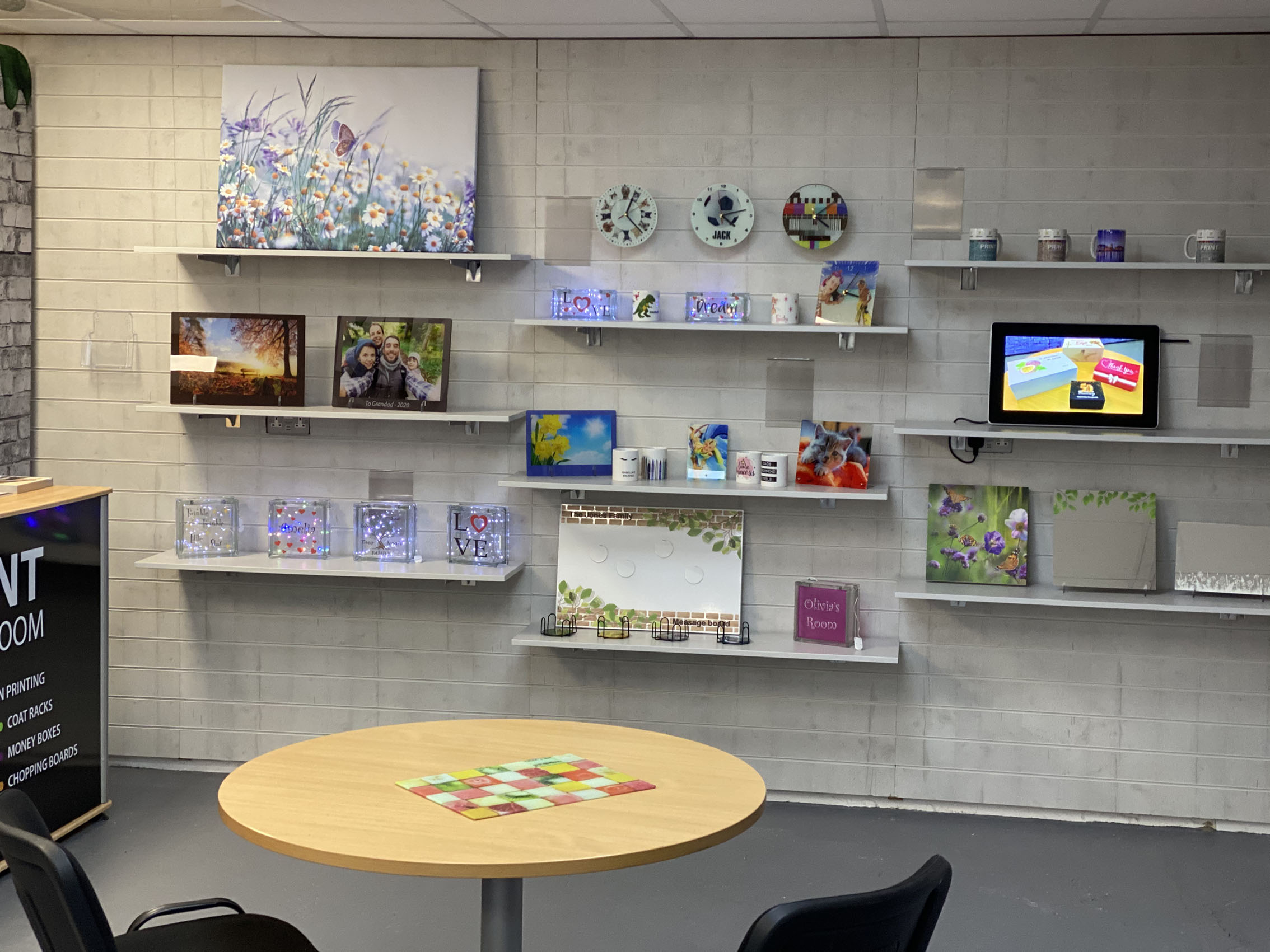 Genesis Print Showroom