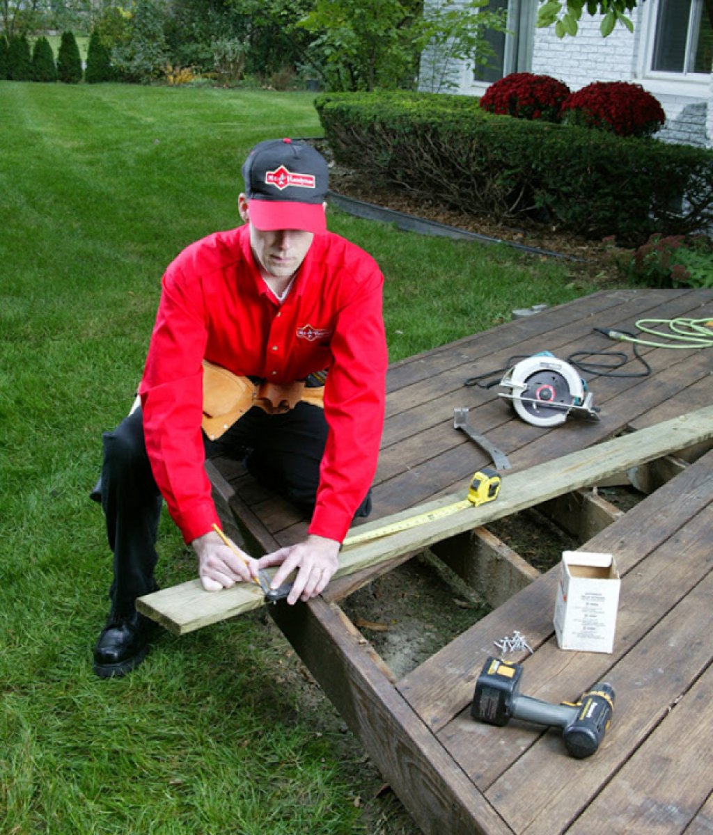 Mr. Handyman of Flower Mound, Lewisville and Denton