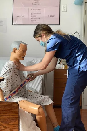 Los Angeles Skills Academy – NAT / CNA Nurse Assistant Training Long Beach Lab#2