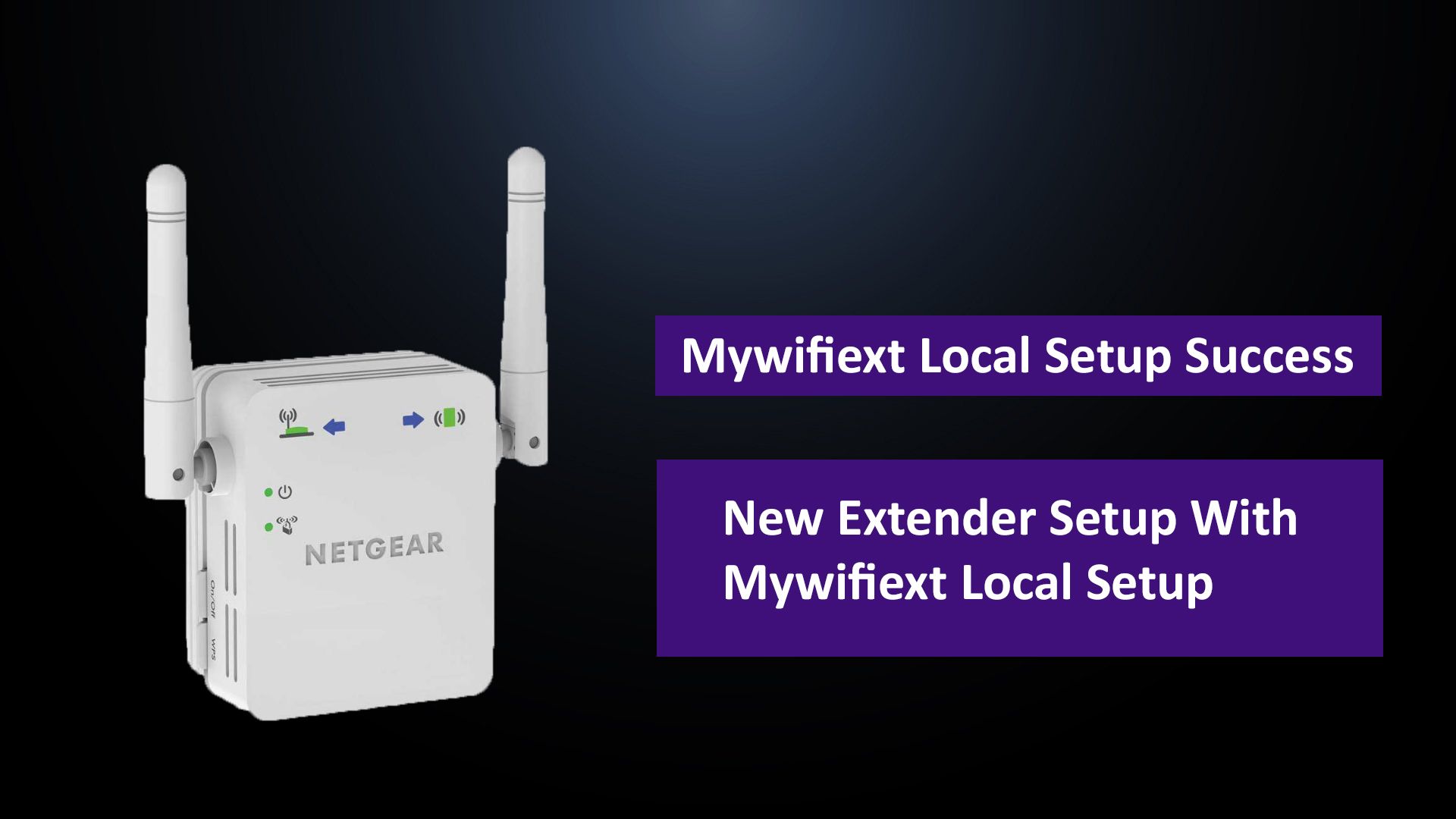 mywifiexten – Mywifiext Local