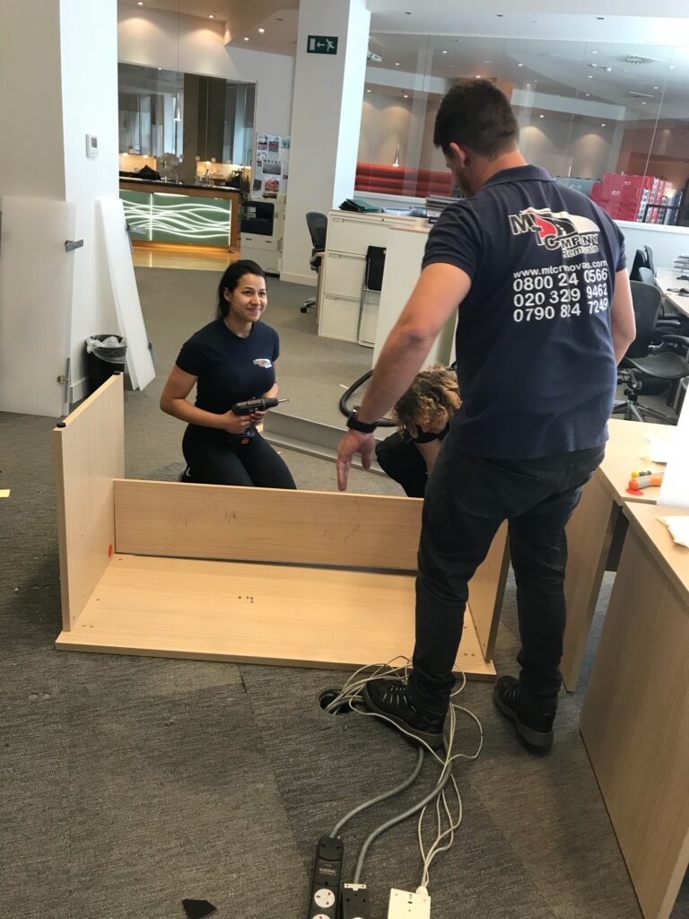 MTC Office Relocations London