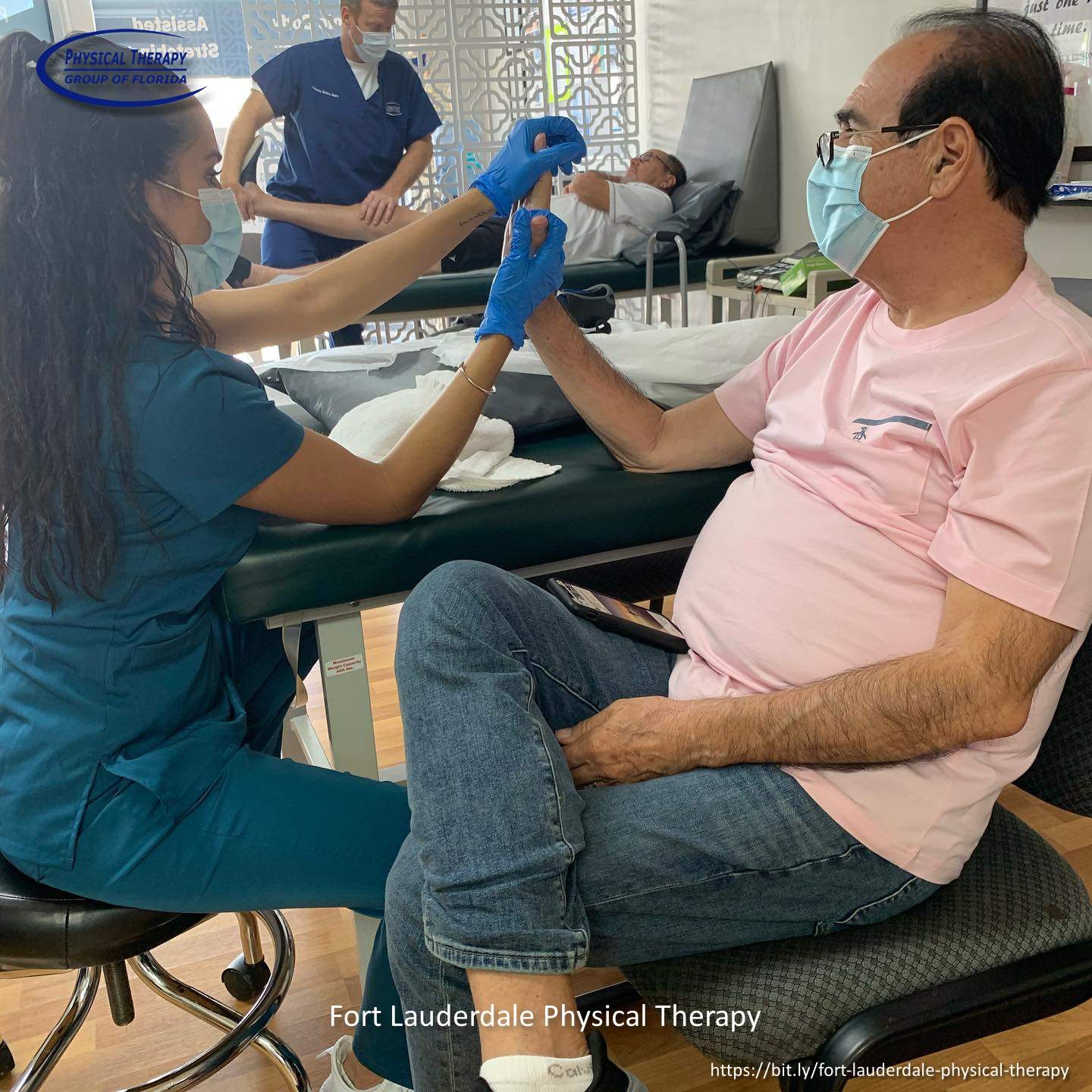 Physical Therapy Group of Florida & Cryohealth – Fort Lauderdale