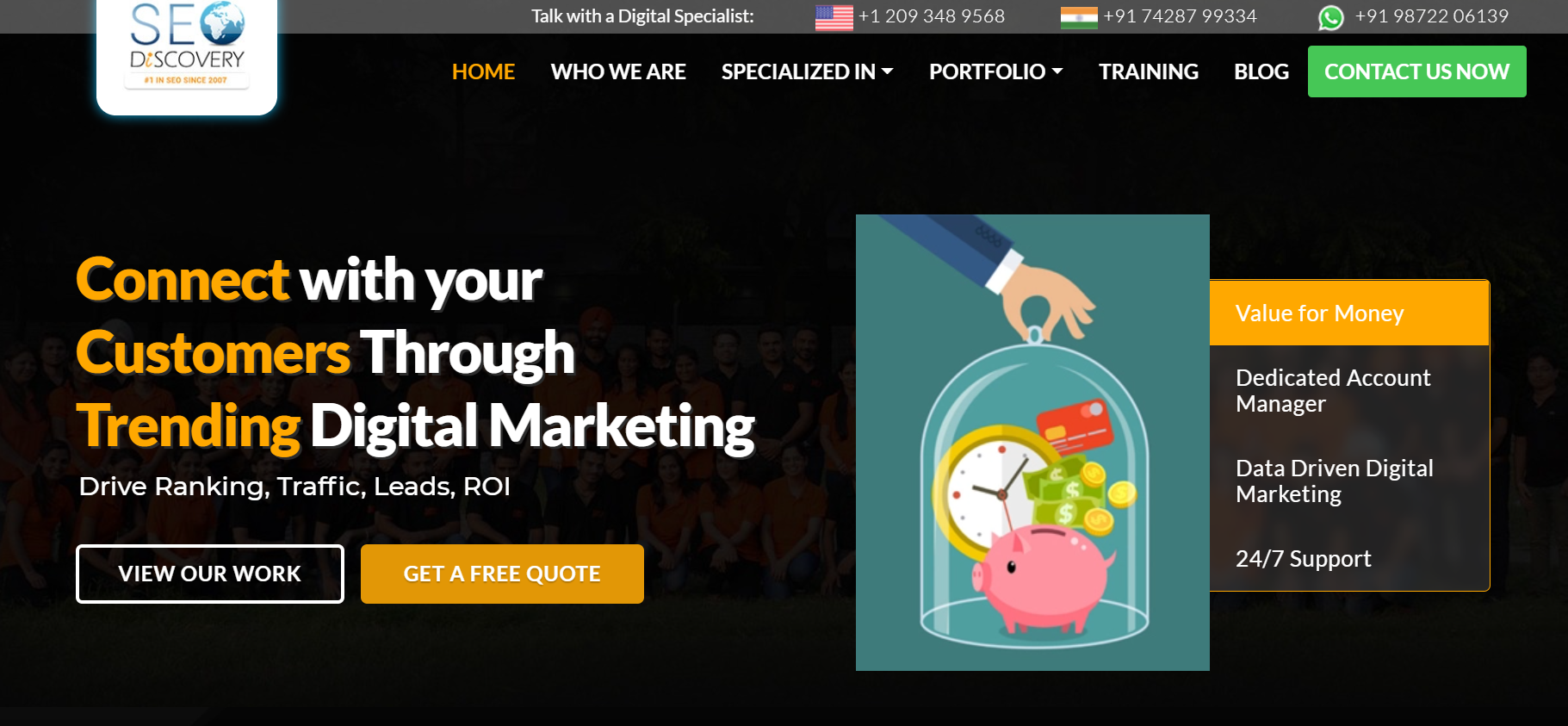 SEO Discovery – Best Web Design Company
