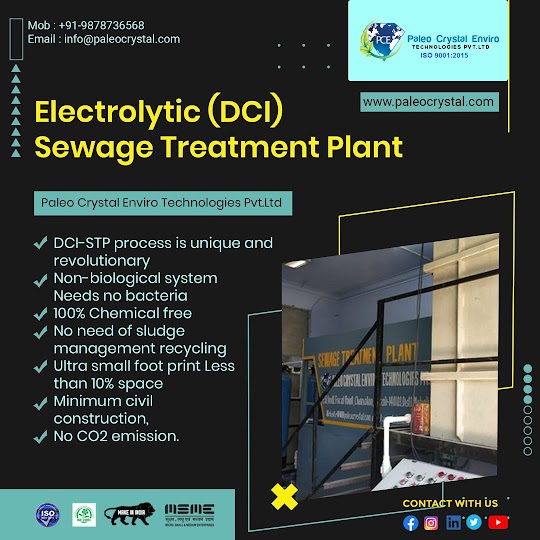 Paleocrystal – Sewage Treatment Plant Manufacturers in Punjab
