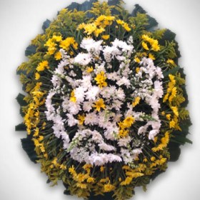 Coroa de Flores Nobre
