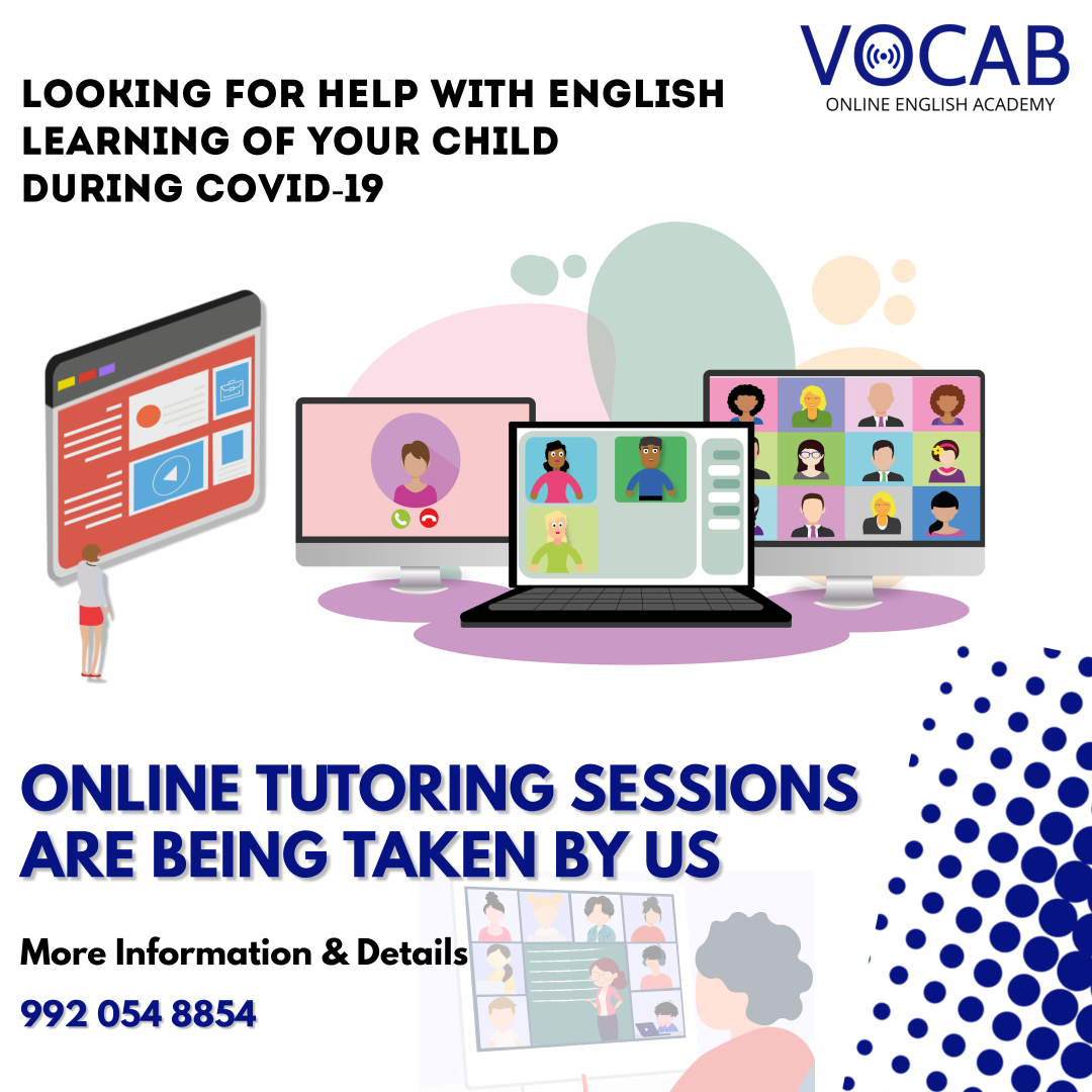 Vocab Online English Academy