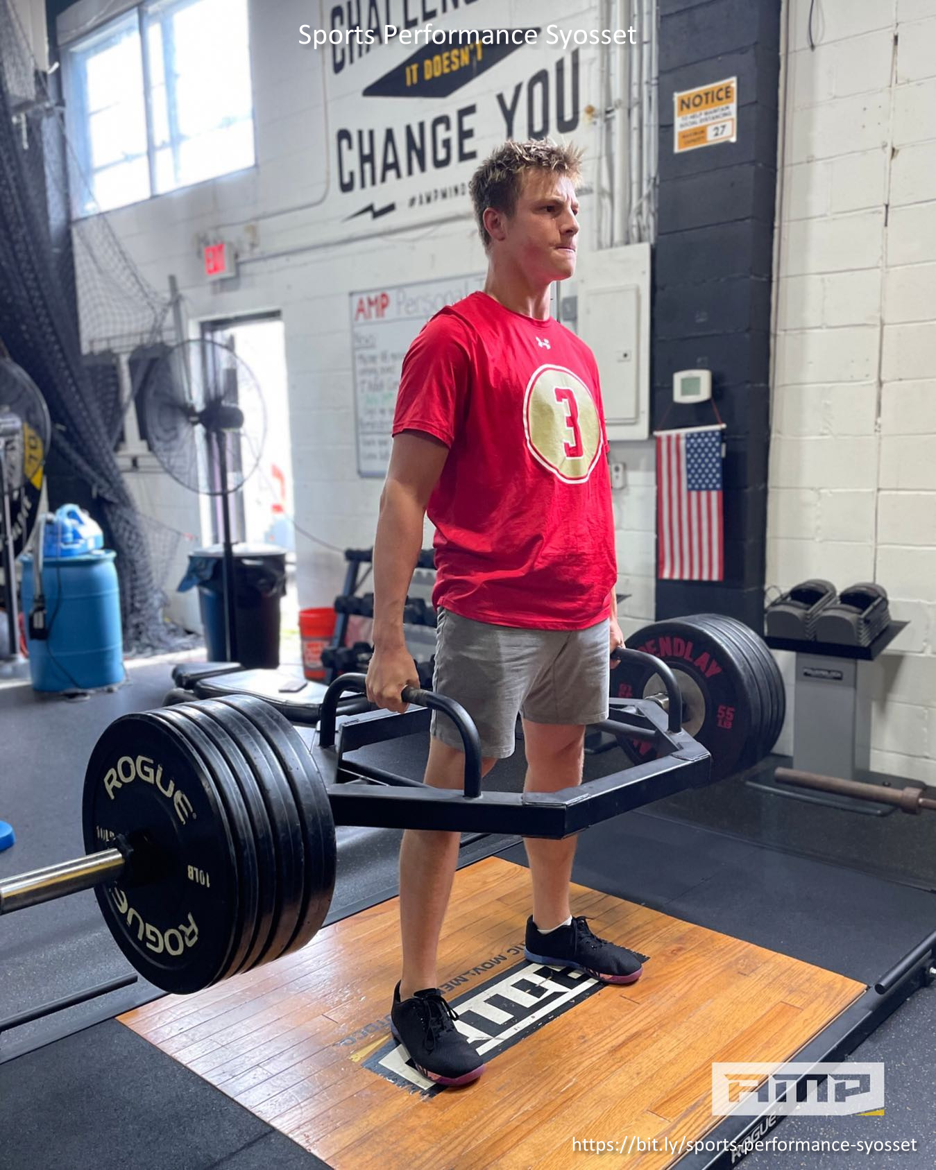 AMP Syosset – Personal Training & Sports Performance