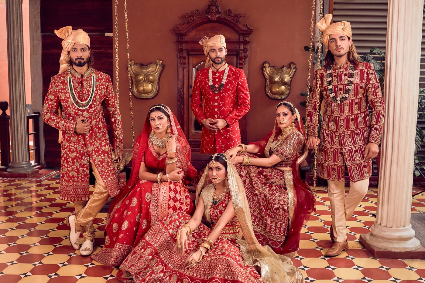 Traditional Indian Ethnic Wear | Men's & Women’s Clothing | Shreeman