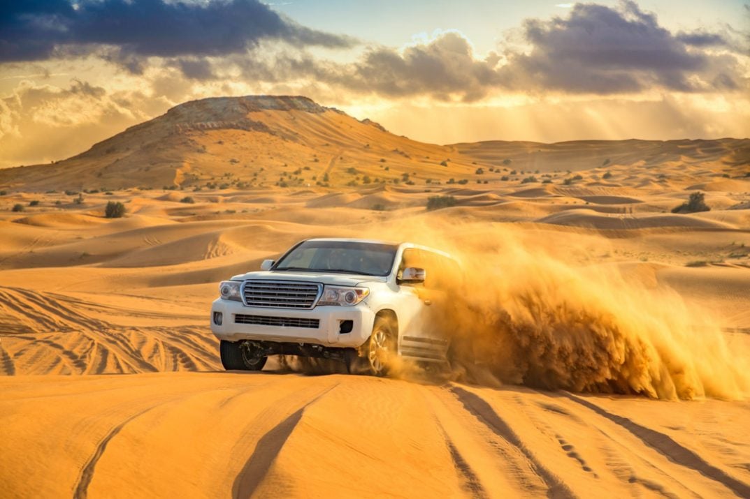 Sunset Desert Safari