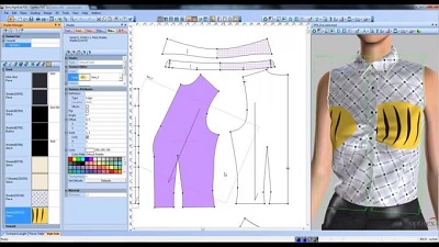 Pattern Designing, Grading, Digitizing