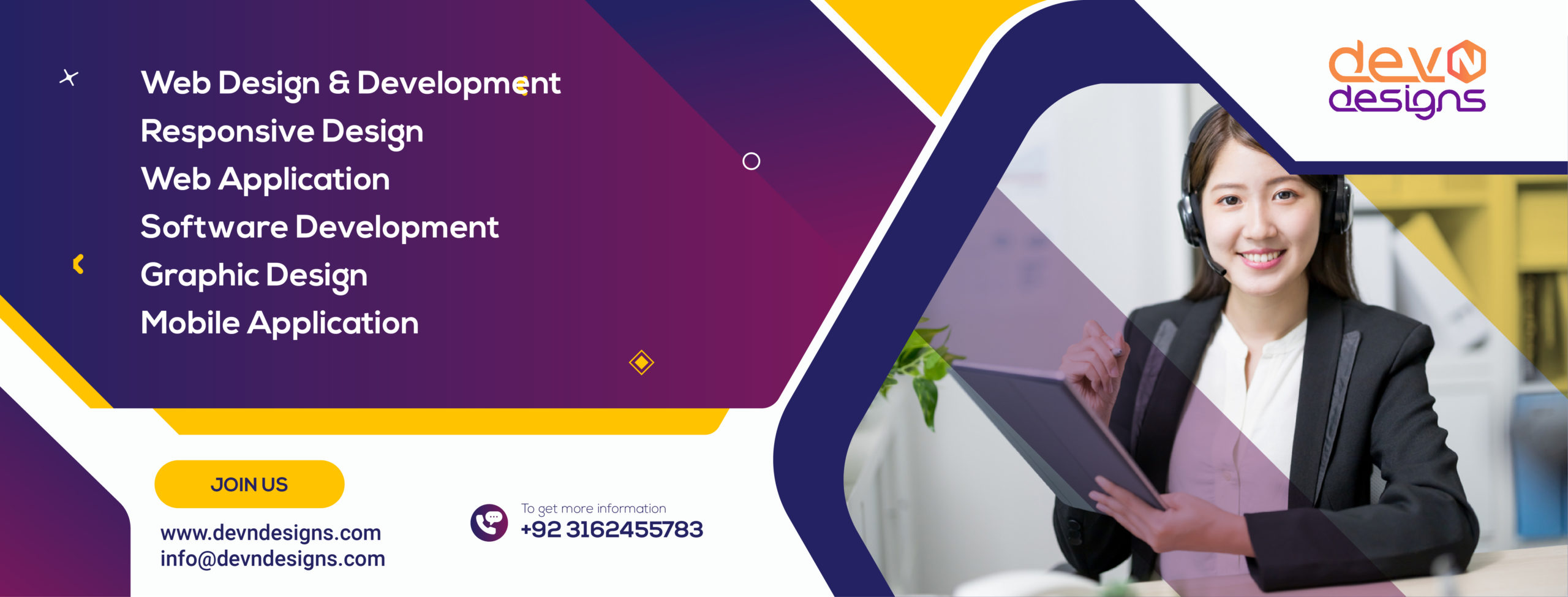 DevnDesigns – Website Designing & Development Company in Pakistan, USA & UAE