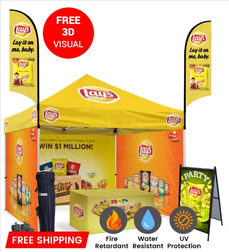 Branded Canopy Tents