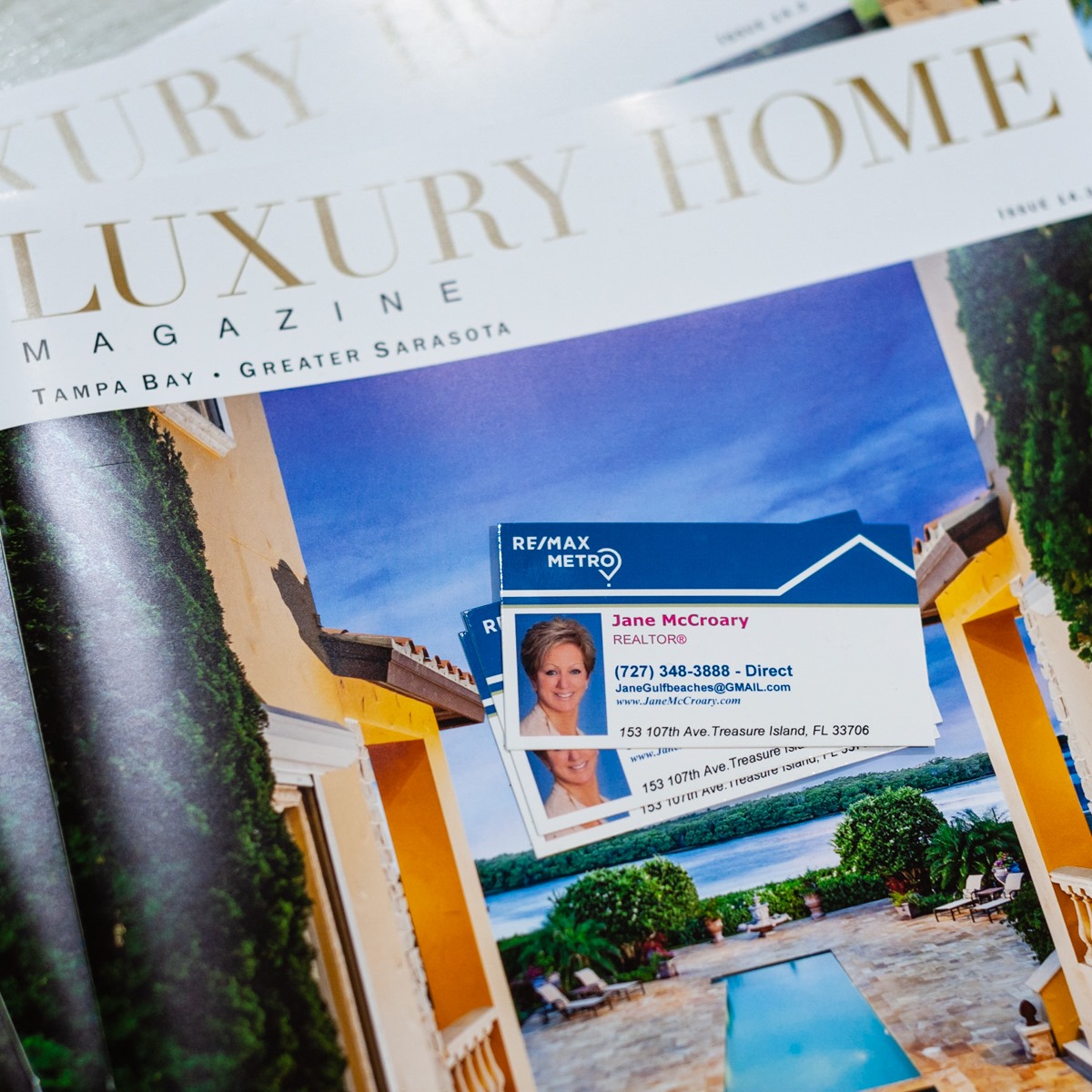 Jane McCroary, Realtor – RE/MAX METRO
