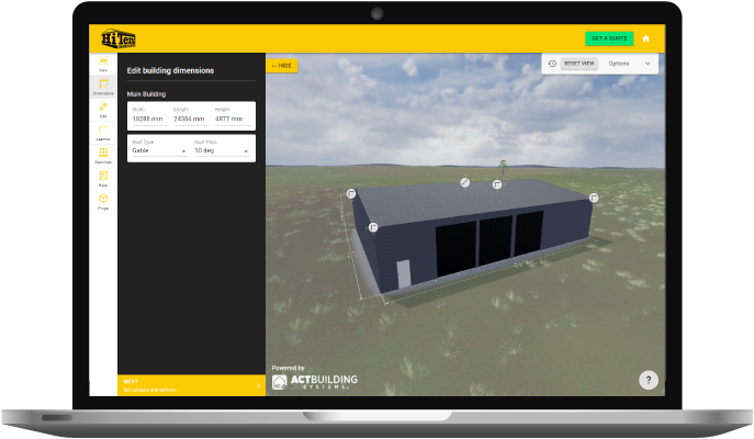 Shed Designer