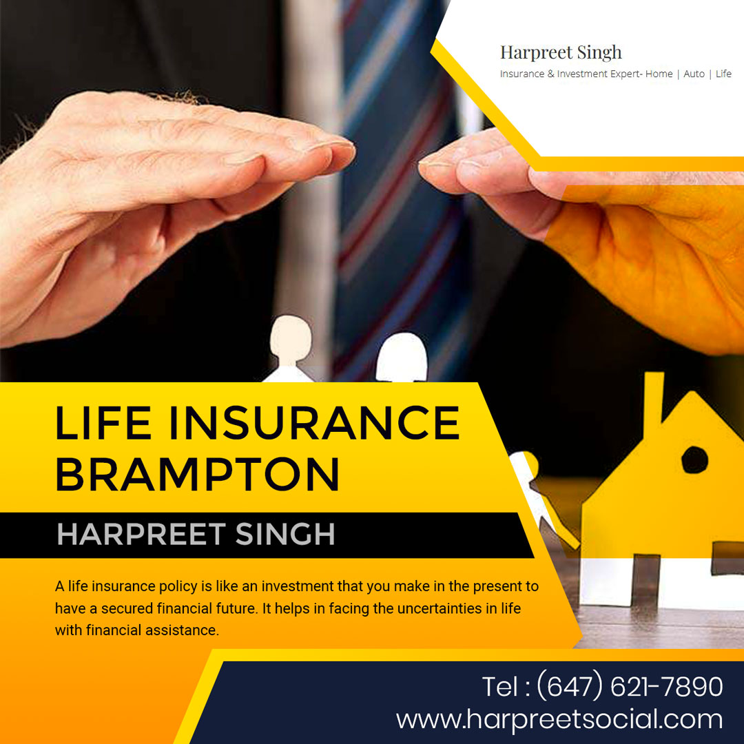 harpreetsocial -life insurance agent brampton