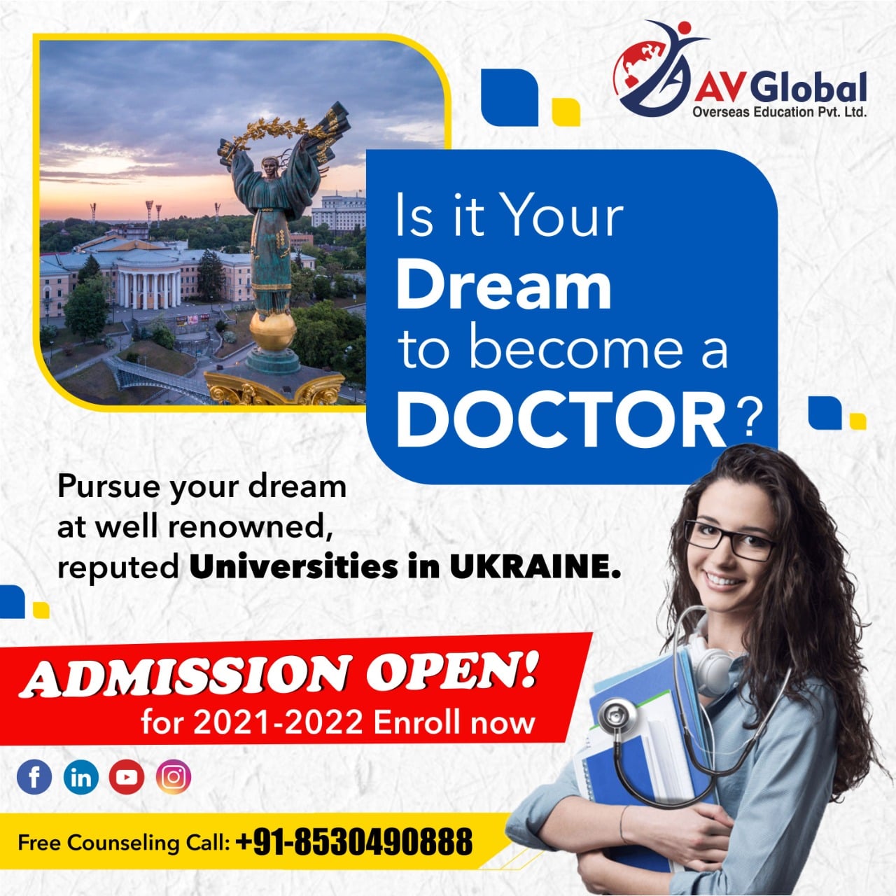 Study MBBS in Ukraine at Affordable Cost in Best Universities