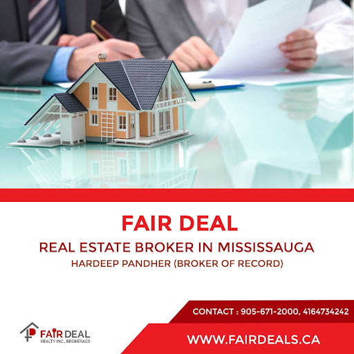FAIR DEAL REALTY INC – Real Estate Agents Mississauga | Best Realtor in Mississauga