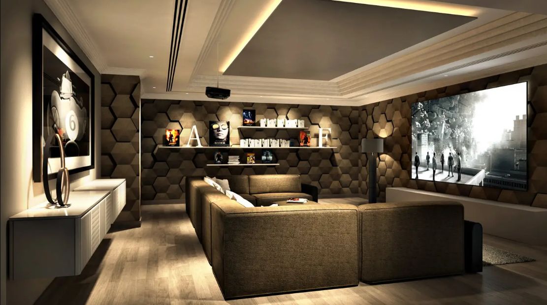 Modern TV & Audio | Home Theater Installation