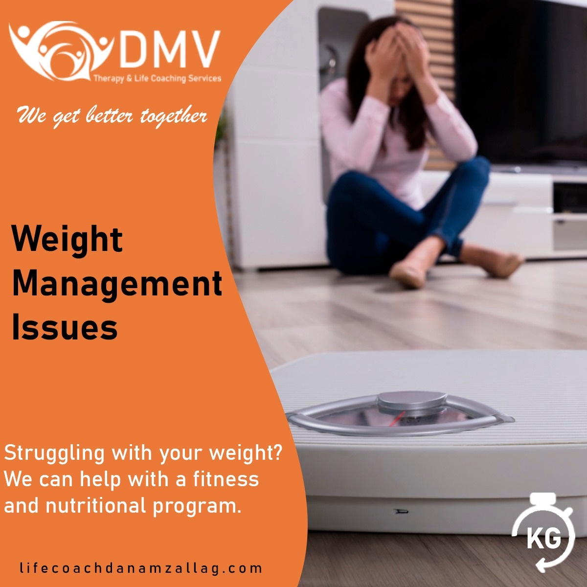 Dmv life coaching and therapy services