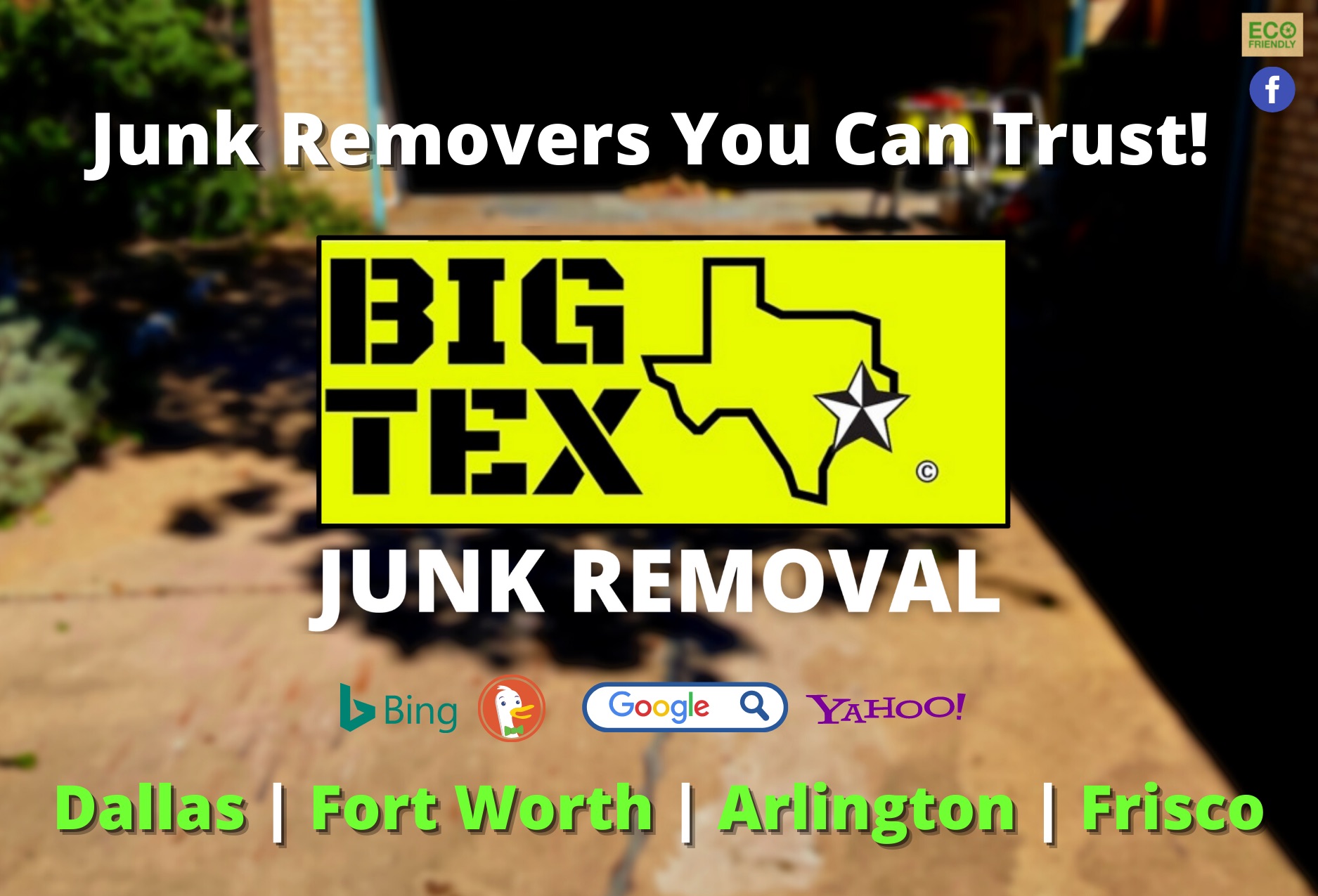 BIG TEX Junk Removal