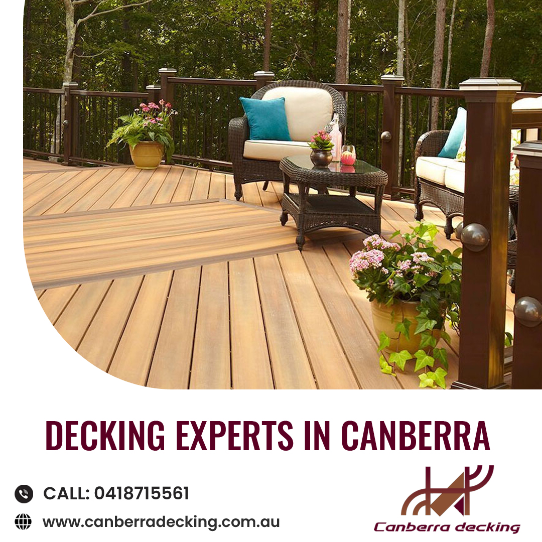 Canberra Decking