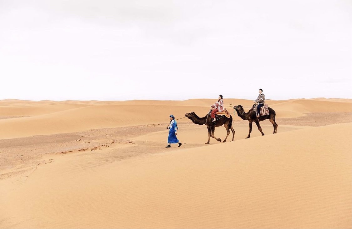 Travel to Morocco