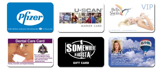 Custom Plastic Cards