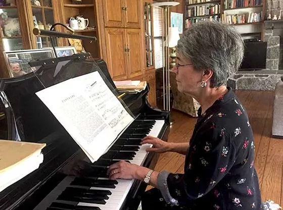Grand Stand for Piano
